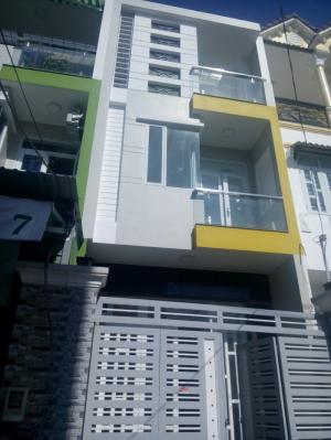 Cần tiền bán nhà hẻm 16 Nguyễn Thiện Thuật, Q3 khu víp  DT 3x12m 4 tầng TN 20tr/tháng