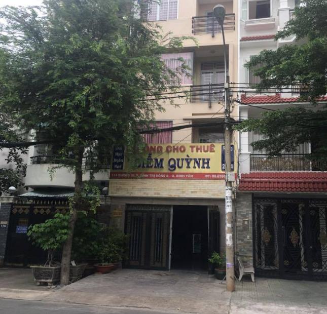 Cần bán khách sạn đường Tên Lửa, Bình Tân, diện tích 90m2, giá 17 tỷ