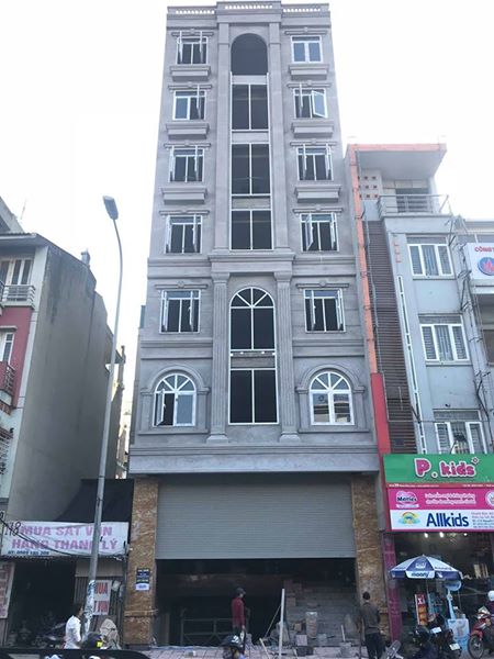 Chính chủ cho thuê nhà mặt phố Nguyễn Xiển- Thanh Xuân. 120m2*8 tầng, mặt tiền 8,5m
