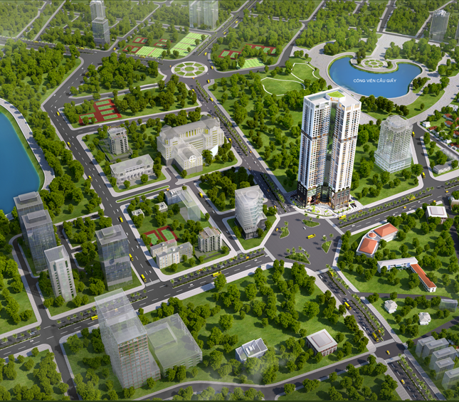 Bán chung cư Golden Park Tower vị trí vàng quận Cầu Giấy, Hà Nội - Vào tên trực tiếp CĐT