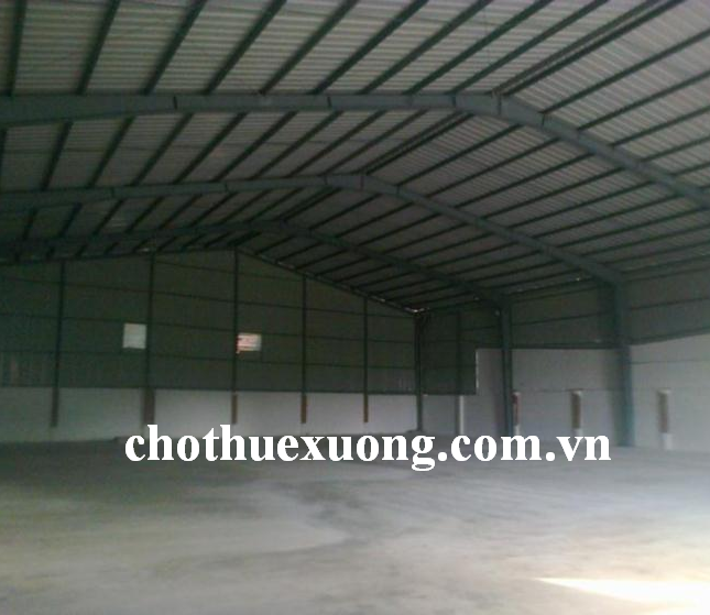 Cho thuê nhà xưởng tiêu chuẩn tại Đức Giang, Long Biên, Hà Nội, DT 610m2