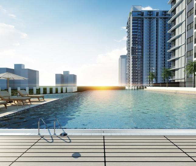 Bán căn hộ chung cư tại dự án Gamuda, Hoàng Mai, trả chậm 2 năm không lãi, chiết khấu ngay 6%