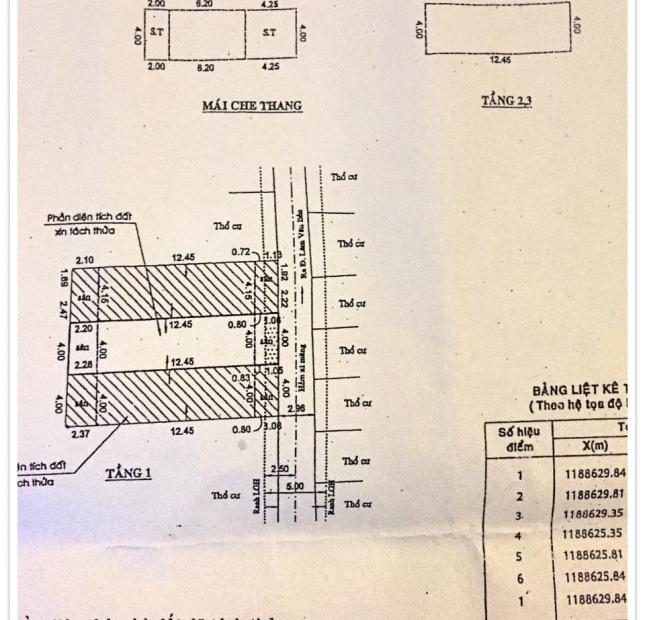 Bán nhà 2 lầu 4x17m, hẻm 116 đường Số 17, Lâm Văn Bền, Q7