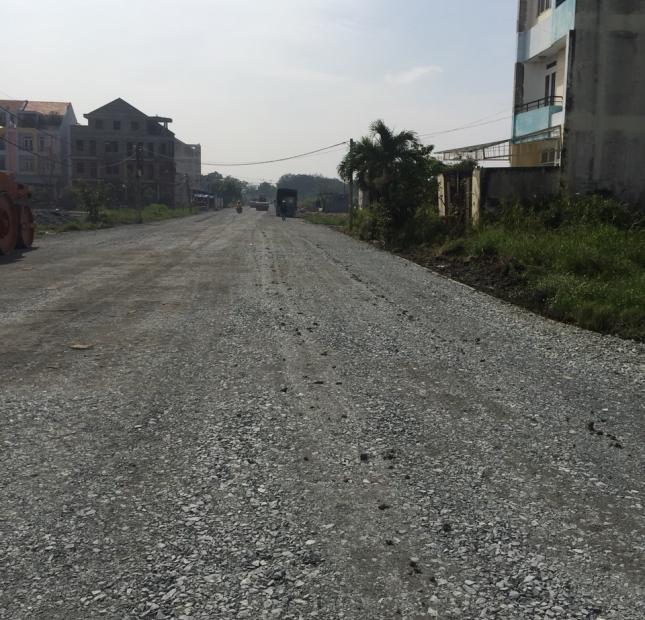 Cần bán lô đất 100m2 KDC 13A Hồng Quang, MT đường 25m, giá 23,5 triệu/m2