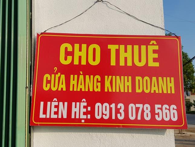 Cần cho thuê mặt bằng kinh doanh tại thành phố Ninh Bình, diện tích 100m2