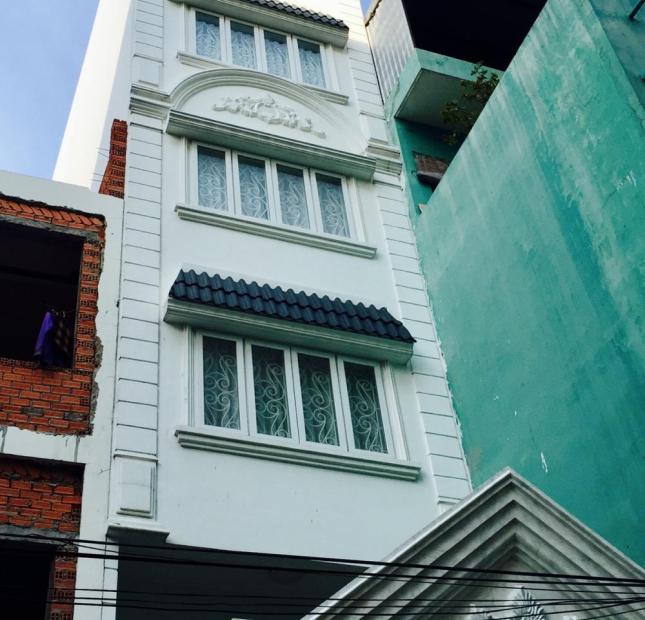 Bán nhà HXH đường Thăng Long, P4, Tân Bình 5x15m, 4 tấm, giá hơn 9 tỷ.