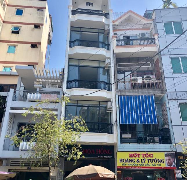 Bán gấp nhà MT Tiền Giang, 4.35x10.5m, trệt 4 lầu, nhà mới đẹp, đang cho thuê 45tr/1th
