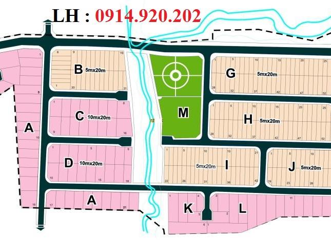 Bán nhanh nền biệt thự lô A, dt 230m2 dự án Đông Dương, Phú Hữu, Quận 9 giá chỉ 33 tr/m2