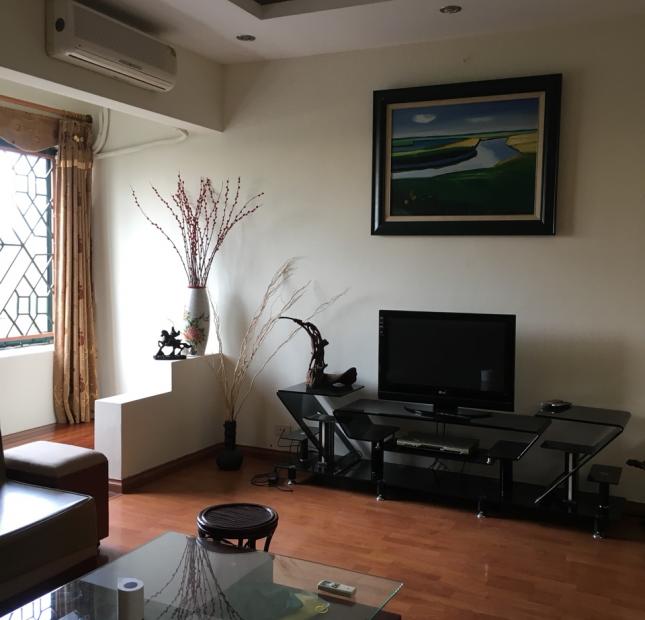 Cho thuê căn hộ M3- M4 Nguyễn Chí Thanh, 135m2, 3PN, full nội thất, giá 13 triệu/tháng