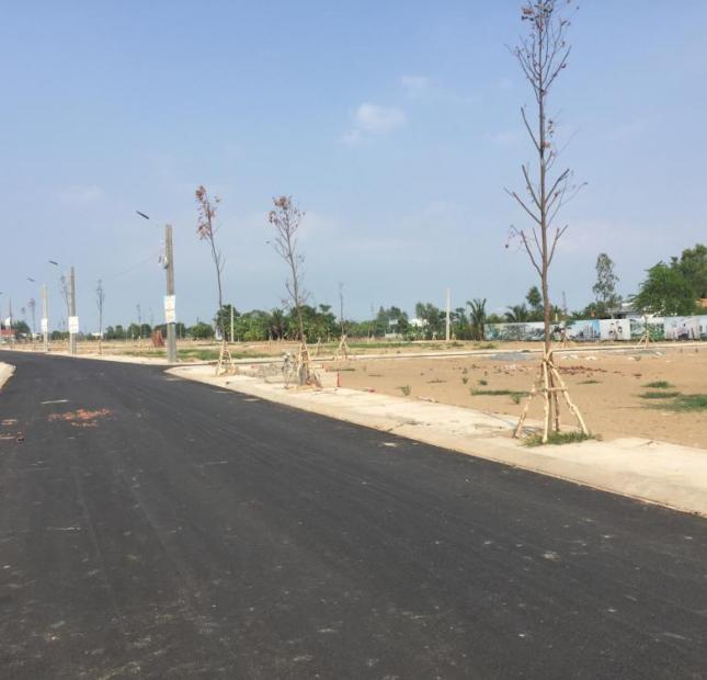 Thanh lý gấp lô đất mặt tiền Lê Thị Hà, SHR, 5.5x20m, 570 triệu, ngay chợ Hóc Môn