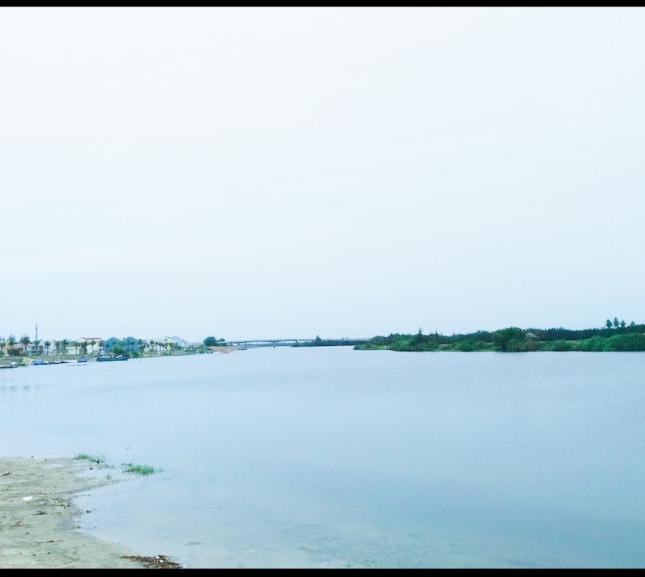 Đất biển An Bàng, sông Trà Quế, diện tích 225m2, hạ tầng 100%