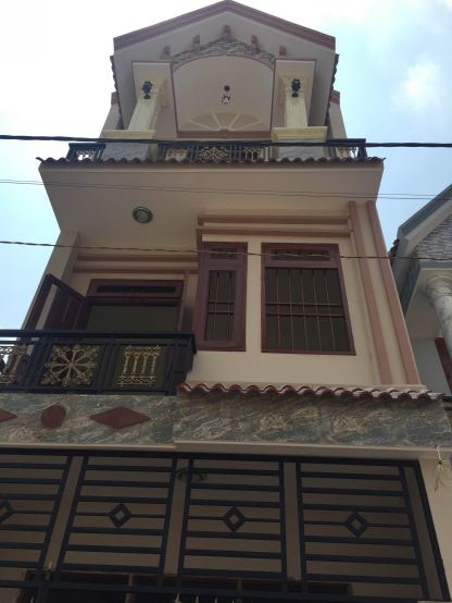 Xuất cảnh nước ngoài cần bán gấp nhà Nguyễn Trãi Q.5 (4*20) 8.5 tỷ
