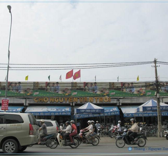 Bán nhà chính chủ mặt tiền chợ 100m2 giá 11 tỷ Nguyễn Văn Trỗi  Phú Nhuận.