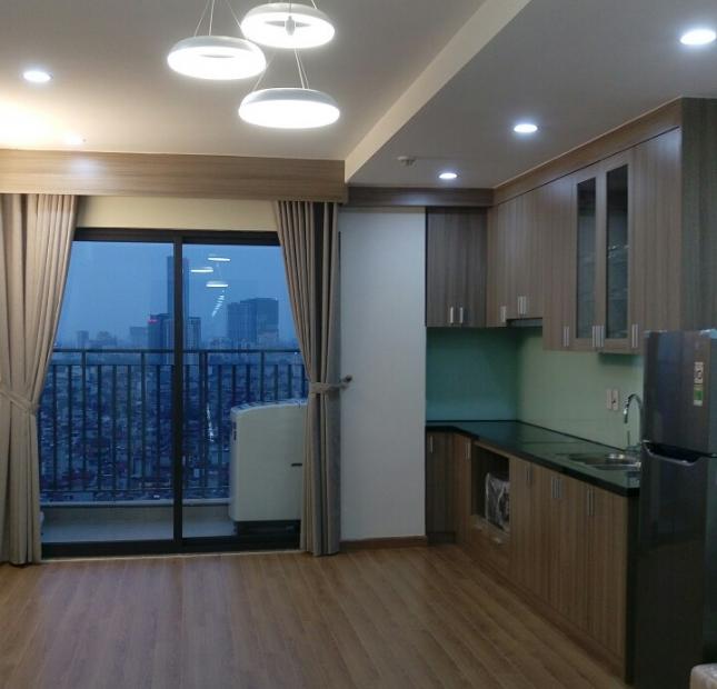 Cho thuê căn hộ chung cư Trung Yên Plaza căn góc 116m2, giá 14 triệu/tháng