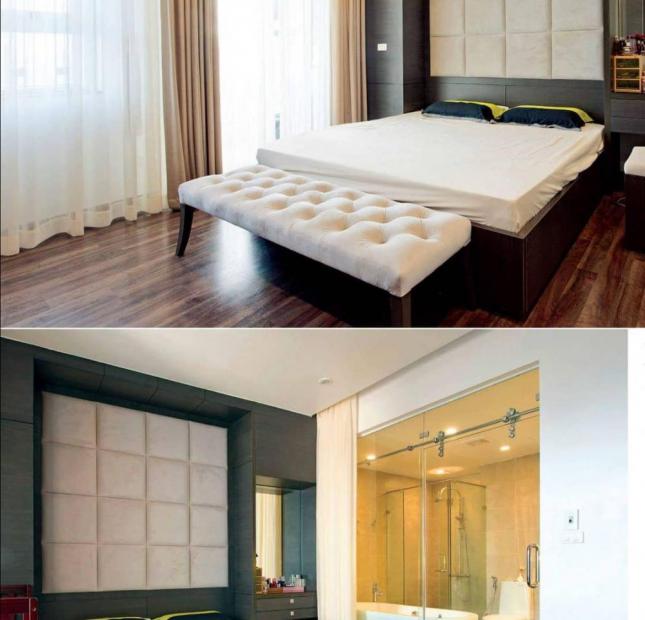 Bán căn hộ 165 Thái Hà, quận Đống Đa, toà nhà Sông Hồng Park View, 124m2, nội thất xịn