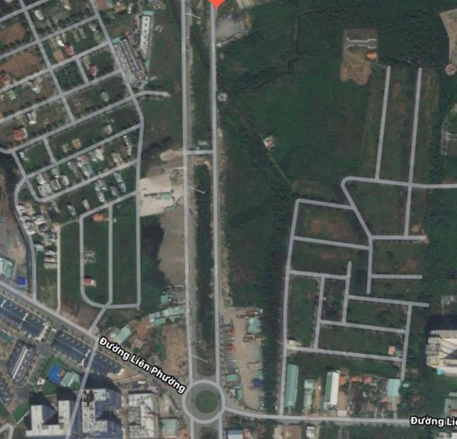 Bán đất mặt tiền Võ Chí Công, Phú Hữu, quận 9 (đường Vành Đai 2), DT 5x24m, giá 75 tr/m2  