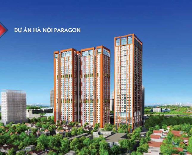 Bán chung cư Hanoi Paragon 86 Duy Tân Cầu Giấy Hà Nội - chỉ từ 32.5 triệu /m2 ..full nội thất