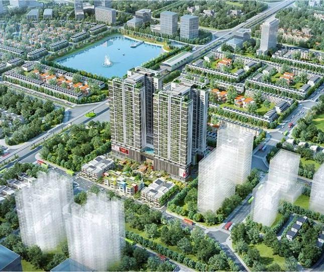 Bán căn tầng 10.05 M1 chung cư 6th Elemenet Tây Hồ Hà Nội - 83m2 full nội thất cao cấp