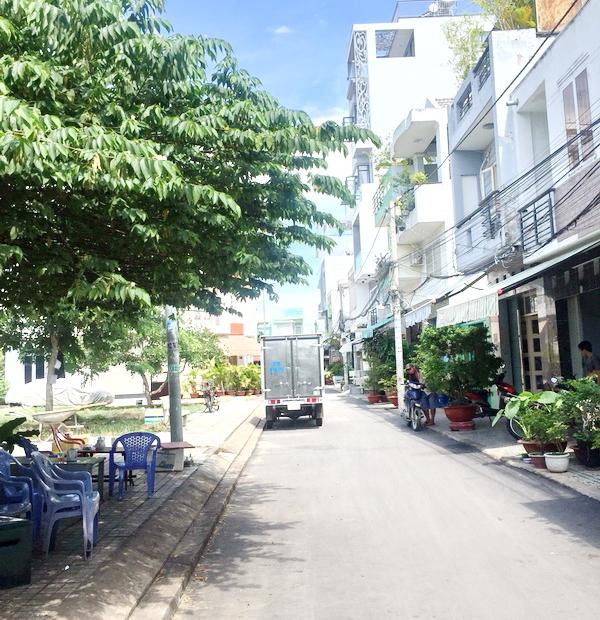 Bán nhà mặt tiền đường khu dân cư Bông Sao Phường 5 Quận 8