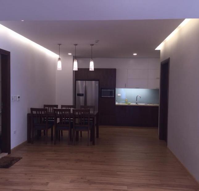 Cho thuê căn góc chung cư Vimeco tòa CT4 mới nhất (148m2 được làm văn phòng)