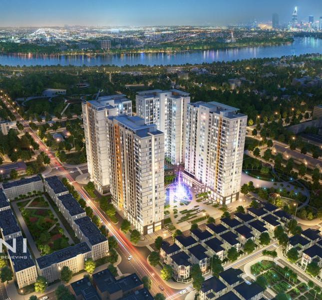 Căn hộ Victoria Village – Ký HĐ 500 triệu, thanh toán 1%/tháng