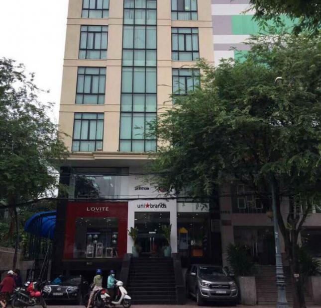 Thanh lý tòa nhà mặt tiền Trương Định. DT: 12 x 19m, hầm + 7 tầng, 90 tỷ