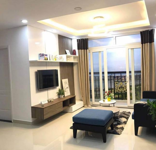 Bán căn hộ 2PN – 74m2 giá 1.2 tỷ mặt tiền Nguyễn Lương Bằng cách Phú Mỹ Hưng 700m - 0903 789 331