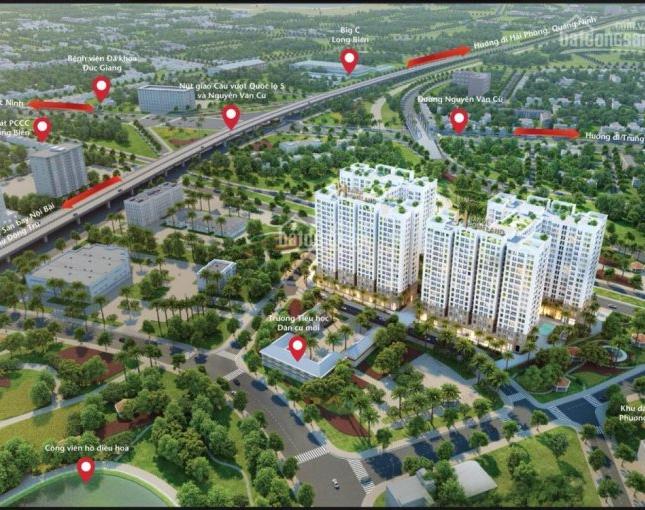 Chính chủ cần bán gấp suất ngoại căn hộ chung cư dự án Hà Nội Homeland