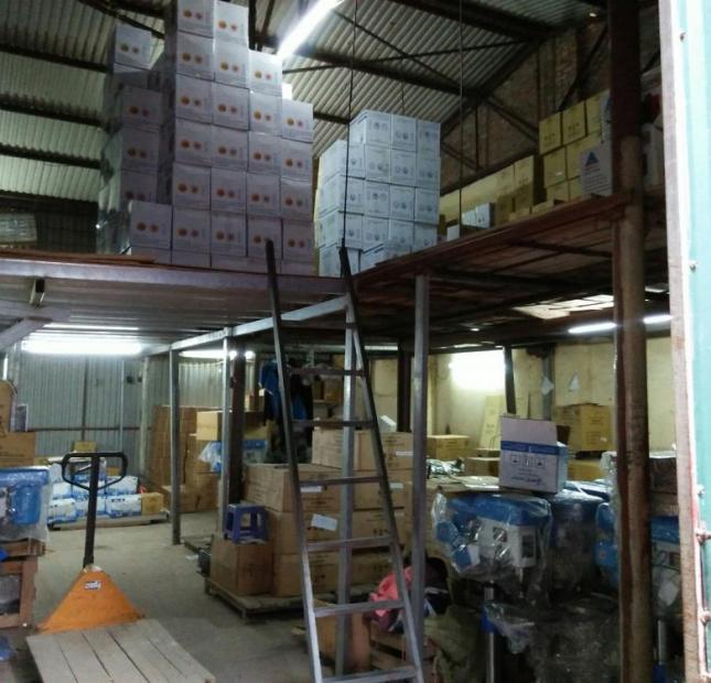 Cho thuê kho xưởng tại Tam Trinh, 12tr/th, 120m2
