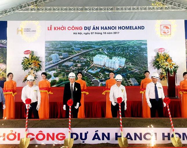 Hot chính thức mở bán Hanoi Homeland, giá sốc chưa từng có 