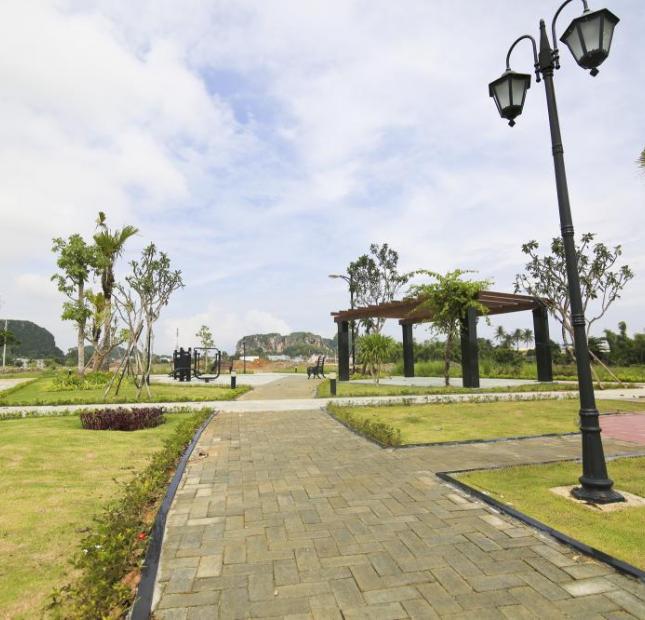 Cần bán Đất 100m2, Khu Đô thị Phú Mỹ An- Đà Nẵng Pearl, Đối diện công viên, đã có sổ đỏ