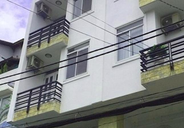 Cho thuê nhà mặt ngõ Trần Quang Diệu, 60m2, 4 tầng, MT 5m, 19 triệu/th