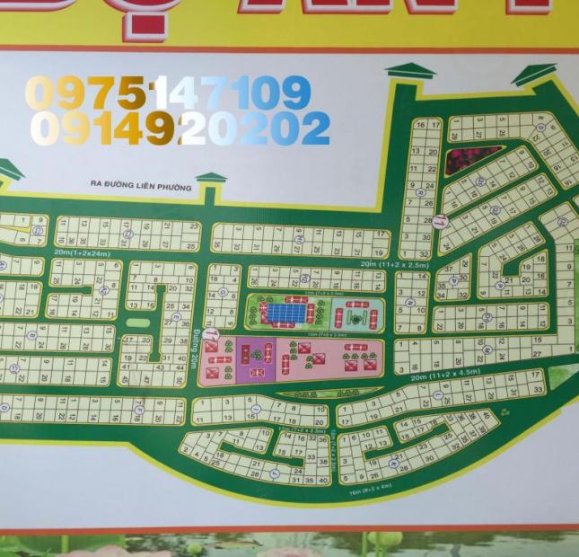 Cần bán nhanh lô đất C2, trục chính 20m dự án Phú Nhuận Phước Long B quận 9, giá rẻ cần bán