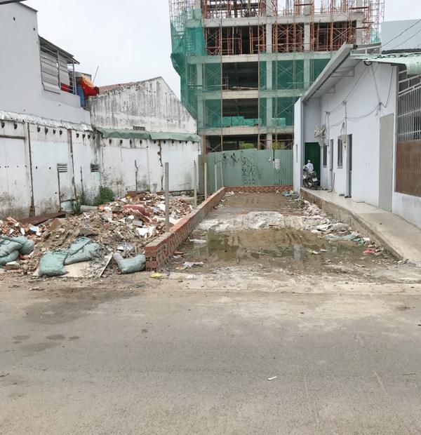  Bán gấp lô đất mặt tiền đường Tân Mỹ Phường Tân Thuận Tây Quận 7