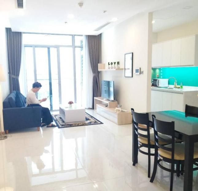 Cho thuê căn hộ Vinhomes Central Park, 3PN, full nội thất cao cấp, view sông Sài Gòn