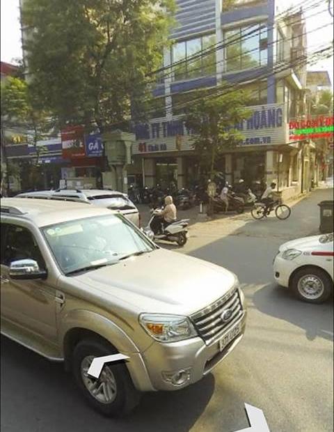Bán nhà mặt ngõ ô tô tránh phố Thái Hà, Đống Đa, DT 125m2, 4 tầng, MT 7m, 17 tỷ. 0972174959