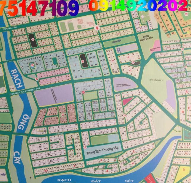 Cần bán nhanh lô đất biệt thự 12x20m dự án Nam Long, Quận 9. Lô G, đường 12m, vị trí đẹp.