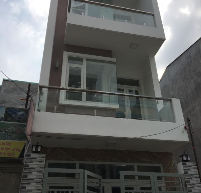 Nhà 1TR 2Lầu mới xây-đường Đình Phong Phú p.TNP B Quận 9