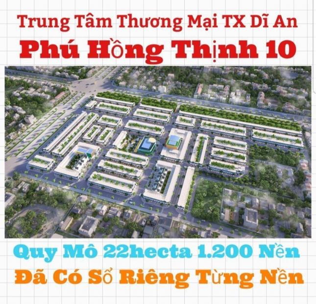 Cảnh báo siêu dự án Phú Hồng Thịnh 10 chỉ có 25tr/m2