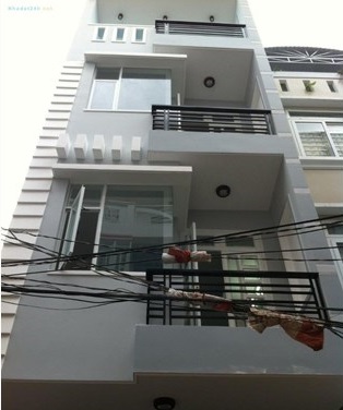 Bán nhà mặt tiền đường Trương Hoàng Thanh - K300, Tân Bình, 1 trệt +3 lầu.