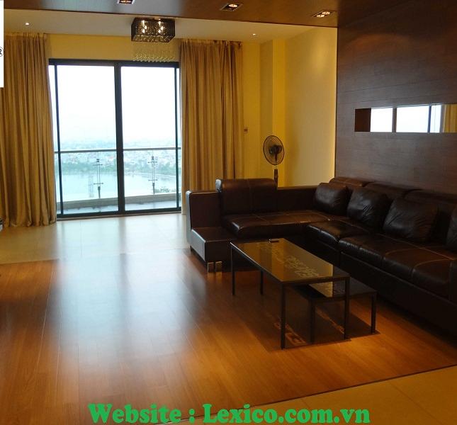 Cho thuê căn hộ cao cấp với 3 phòng ngủ, lớn nhất, 194 m2 tại TD Plaza Hải Phòng