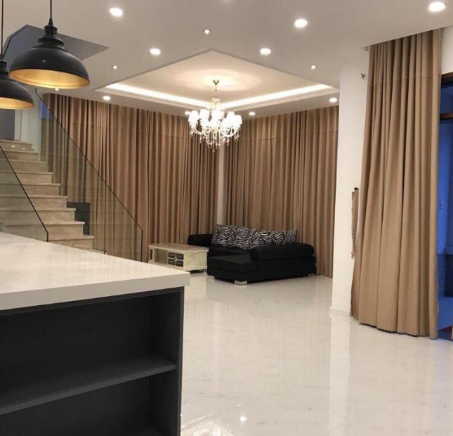 Cho thuê gấp biệt thự đơn lập Nam Viên, 360m2, nhà mới, Phú Mỹ Hưng, Quận 7