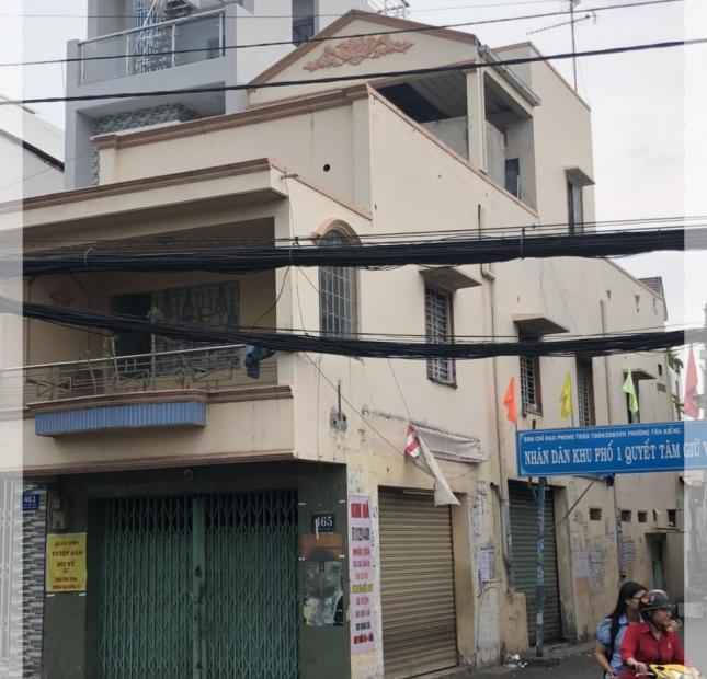 Bán nhà góc 2MT kinh doanh đường Trần Xuân Soạn, Q7
