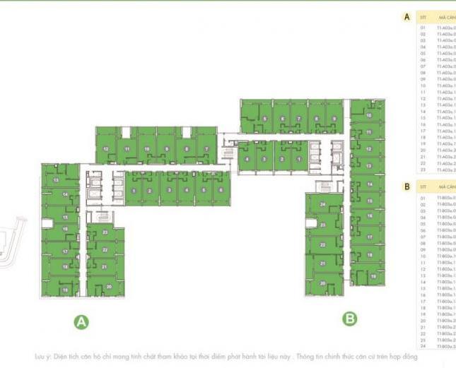 Bán gấp căn hộ officetel M-One Q7, đường Bế Văn Cấm, có ban công sân vườn, DT 35.5m2, giá 1,45 tỷ.