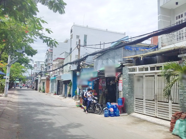 Bán gấp nhà phố 1 lầu mặt tiền hẻm nhựa 6m, đường Lâm Văn Bền, P. Tân Kiểng, Quận 7