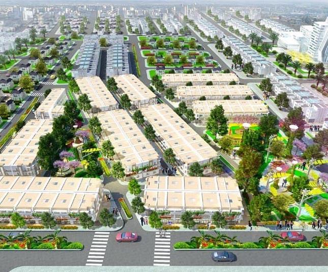 Bán đất nền dự án tại Dự án Eco Town Long Thành, Long Thành,  Đồng Nai diện tích 100m2  giá 670 Triệu