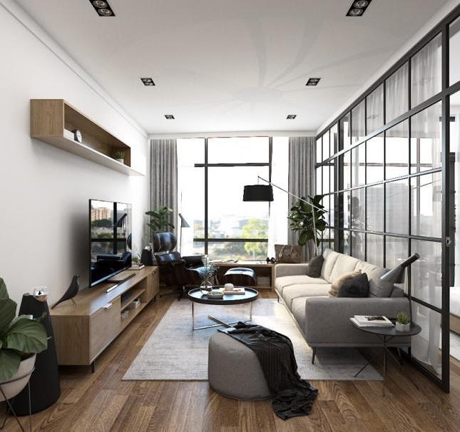 Cho thuê căn hộ chung cư cao cấp Eurowindow Multi Complex, DT 100m2, 2PN, full đồ, giá 23 tr/th