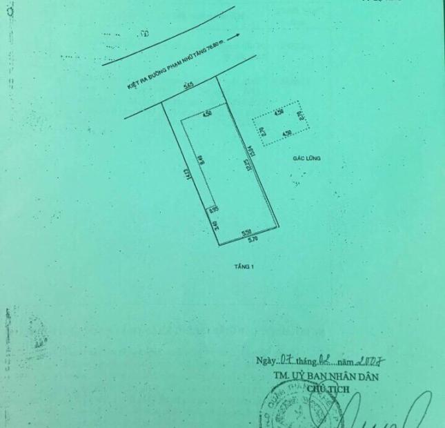 Bán nhà kiệt ô tô 86 Phạm Nhữ Tăng, Thanh Khê, ĐN