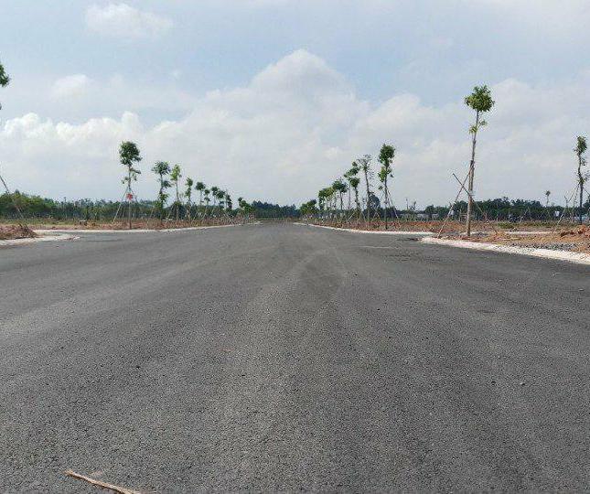 Bán đất Tam Phước, Biên Hòa, mặt đường Bắc Sơn Long Thành sắp thông xe, sổ hồng thổ cư 100% 09.444.55.000