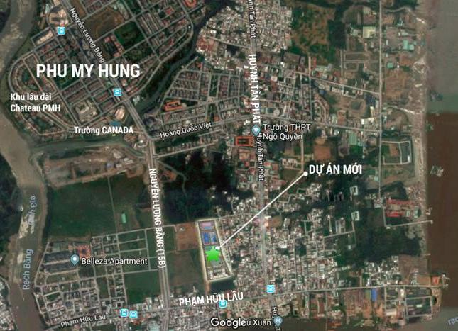 Căn hộ thuộc khu phức hợp Green Star, cách trung tâm Phú Mỹ Hưng, Hoàng Quốc Việt 300m